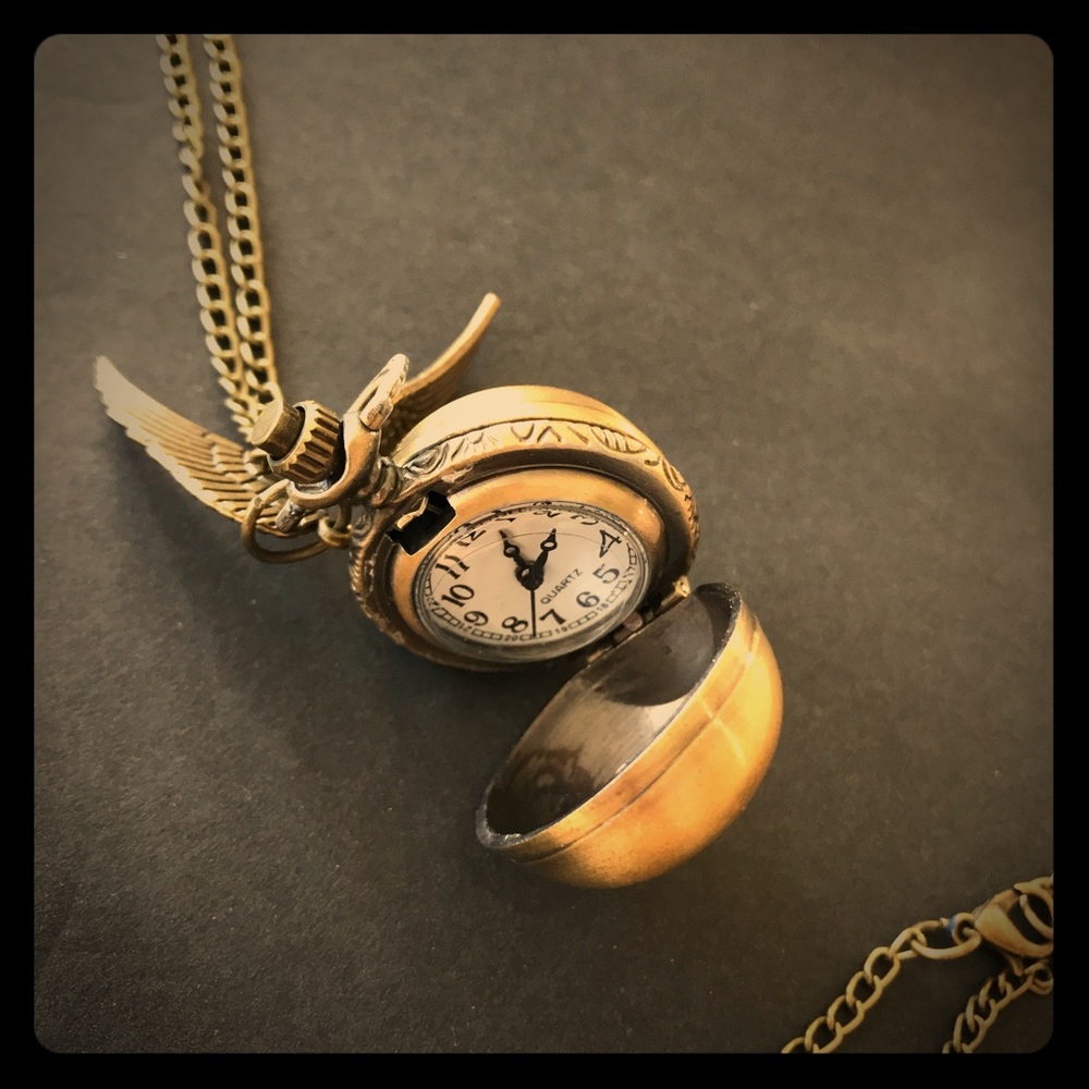 Snitch Watch Pendant